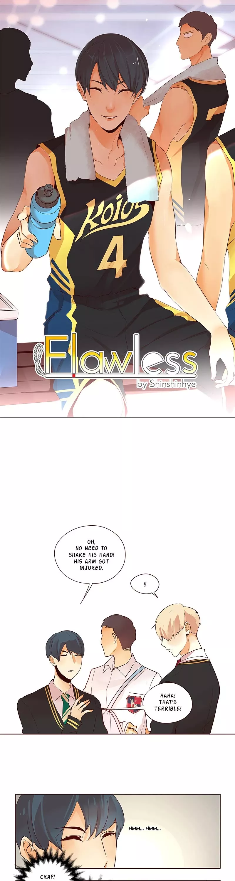 Read Flawless Chapter 89 - (S2) Ep. 39 - Mind Trick (2) Online