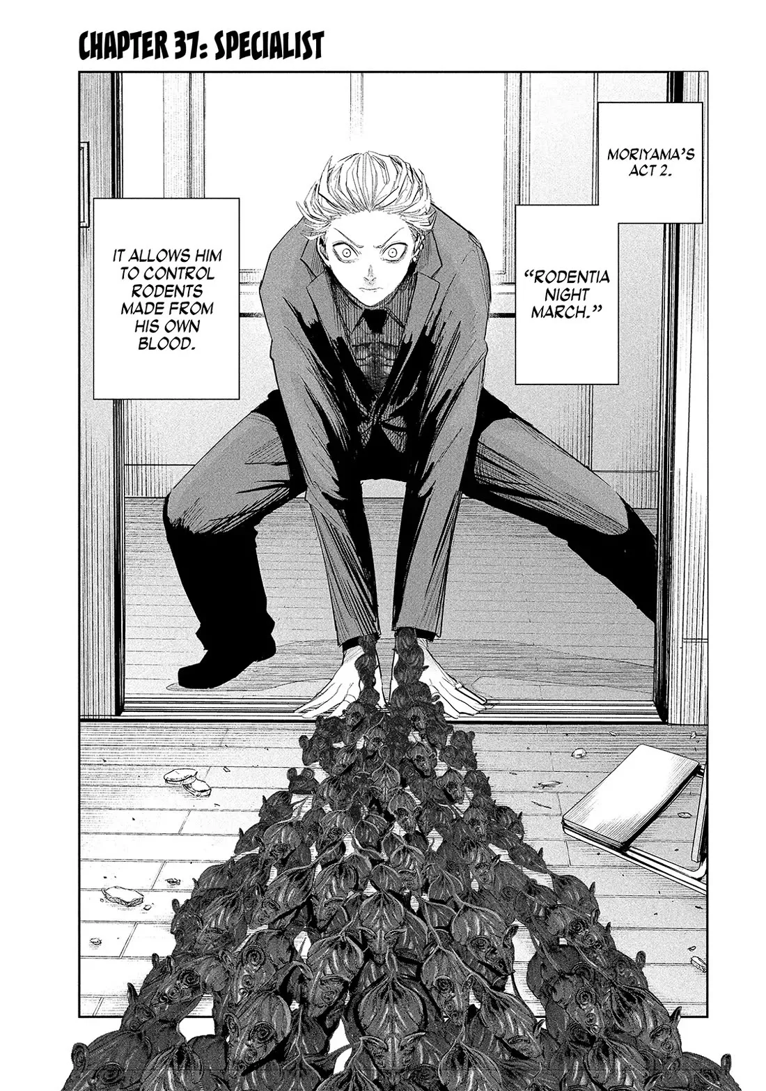Read Lili-Men Chapter 37 Online