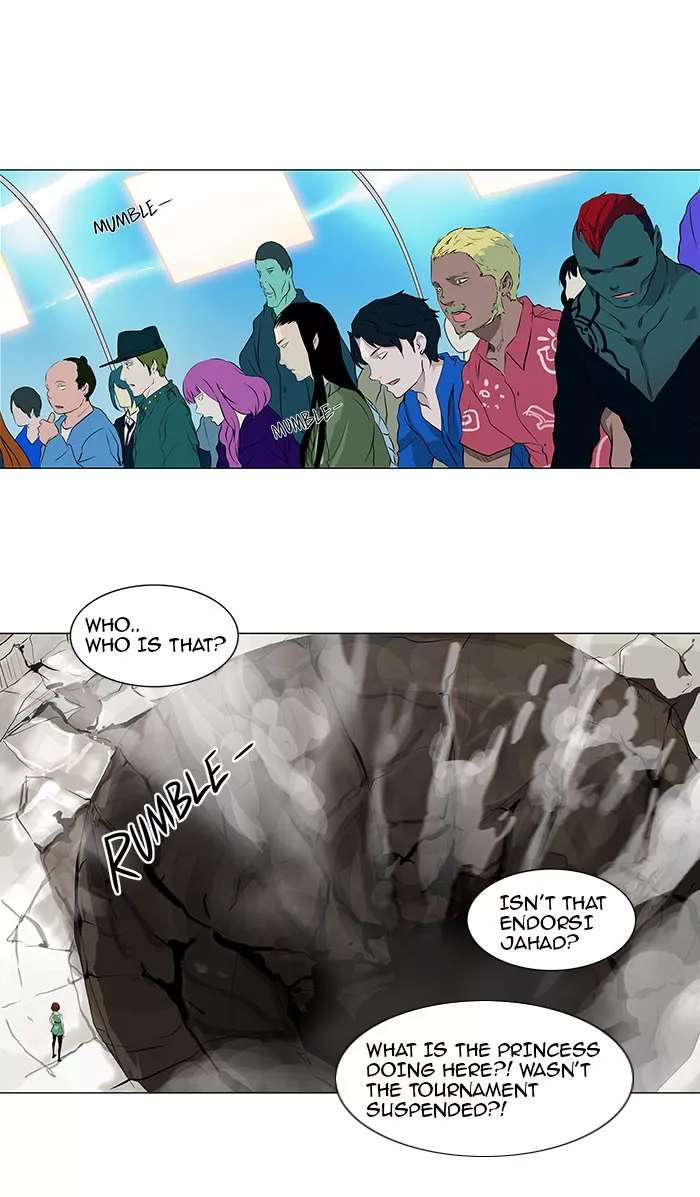 Read Tower of God Chapter 185 - [Season 2] Ep. 105 Online