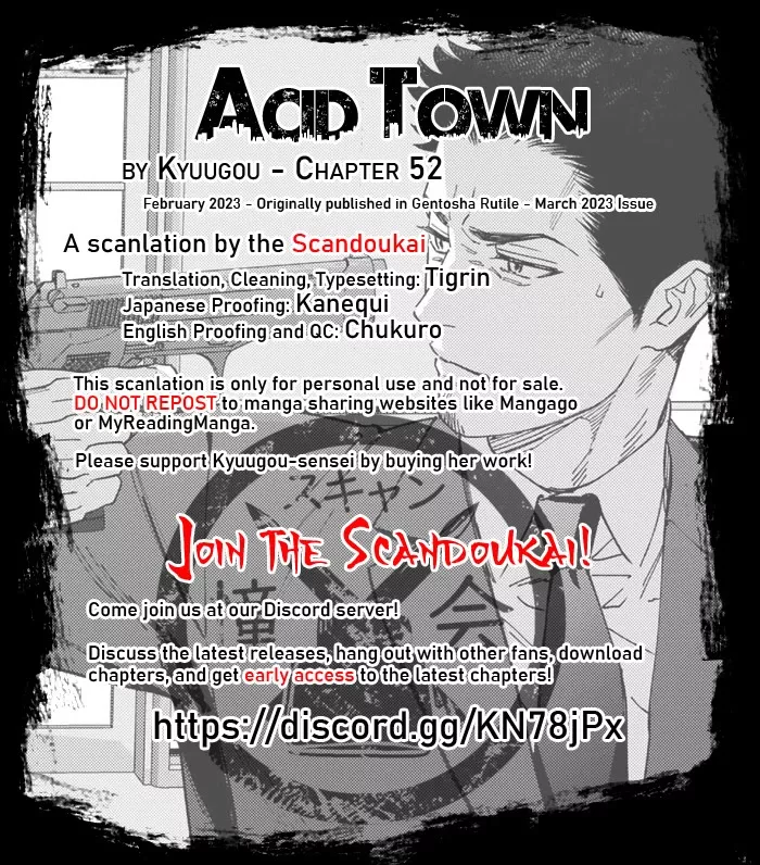 Read Acid Town Chapter 52 Online