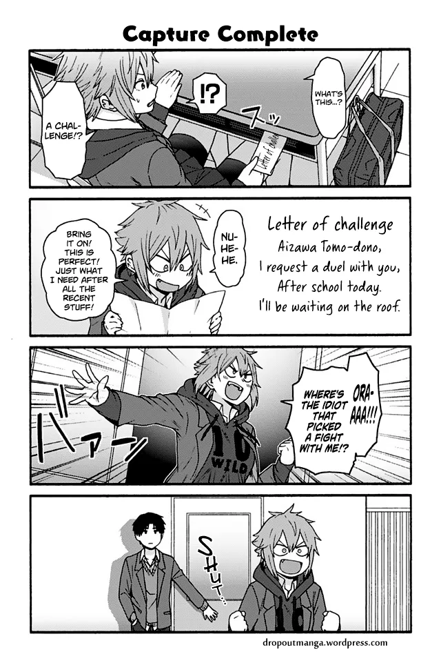 Read Tomo-chan wa Onna no ko! Chapter 851 - Capture Complete Online