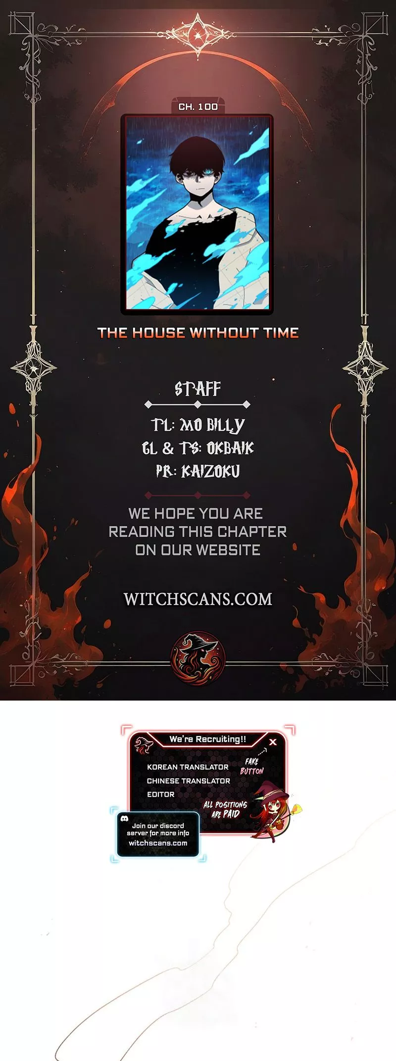Read The House Without Time Chapter 100 Online