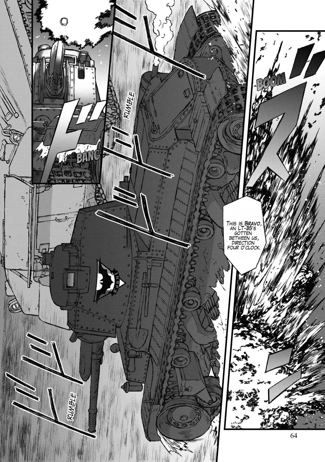 Read GIRLS und PANZER – The Fir Tree and the Iron-Winged Witch Chapter 17 Online