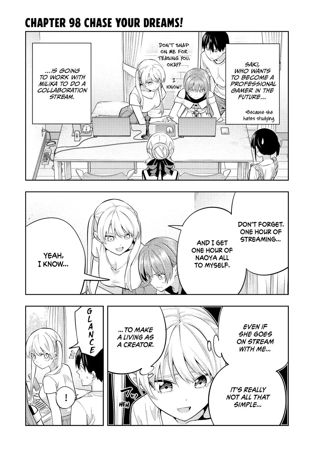 Read Girlfriend, Girlfriend Chapter 98 Online