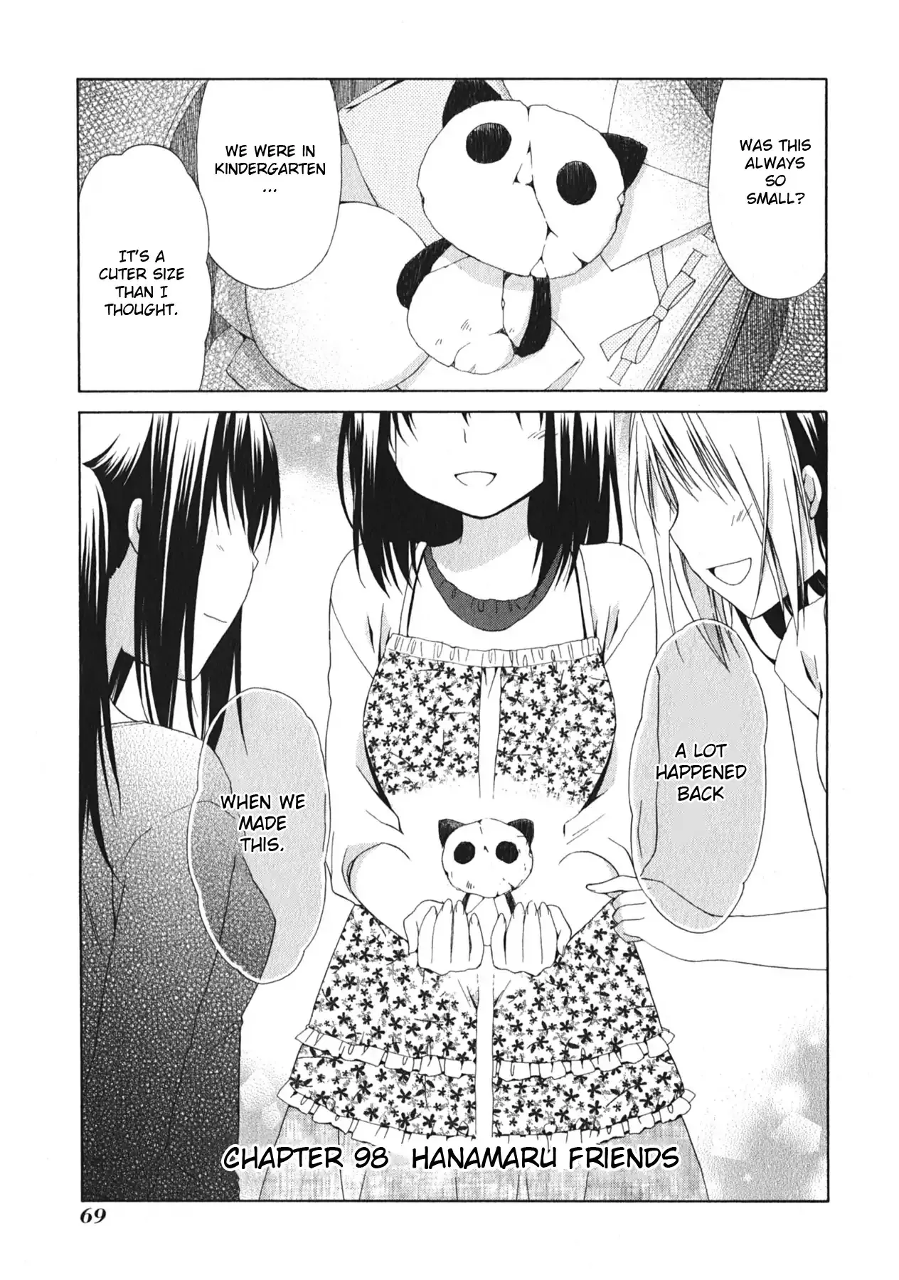 Read Hanamaru Youchien Chapter 98 - Hanamaru friends Online