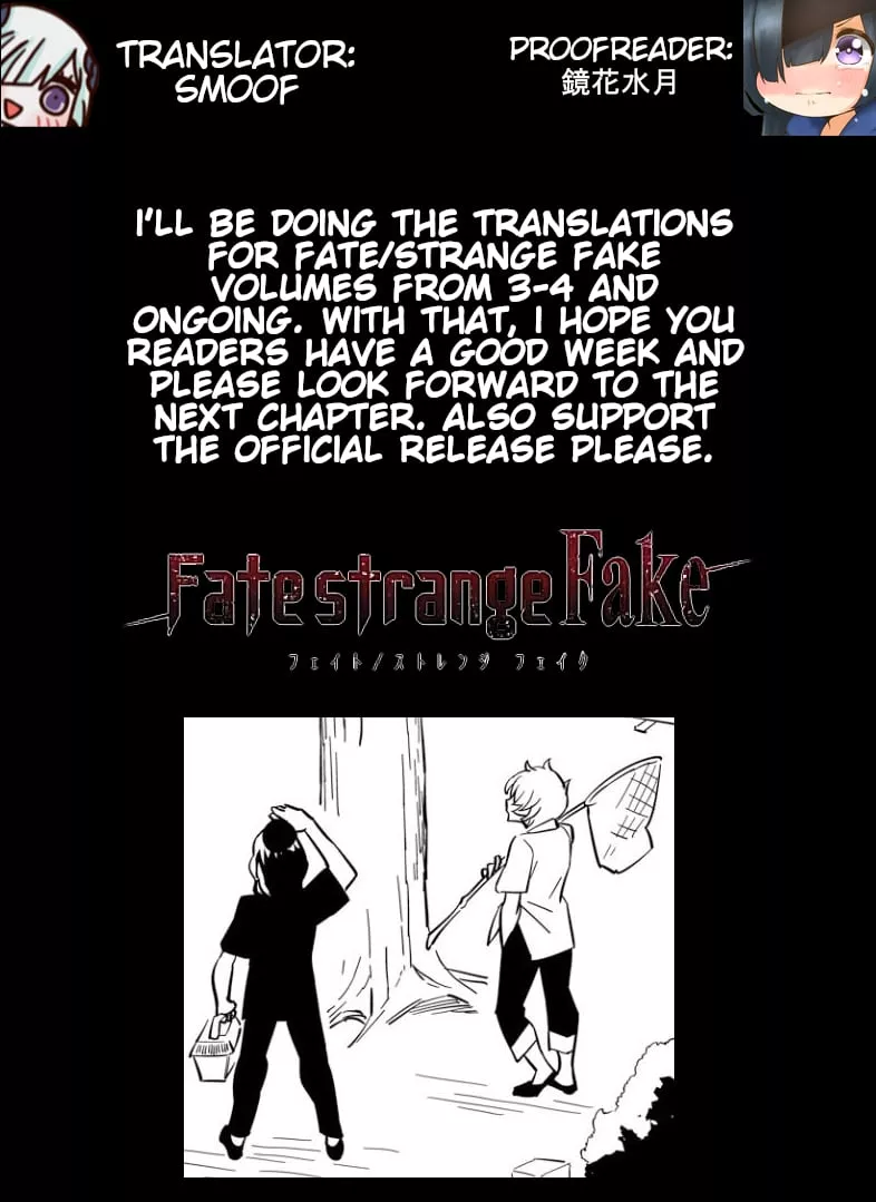 Read Fate/strange Fake Chapter 12.05 - A Battle Without Heroic Spirits Online