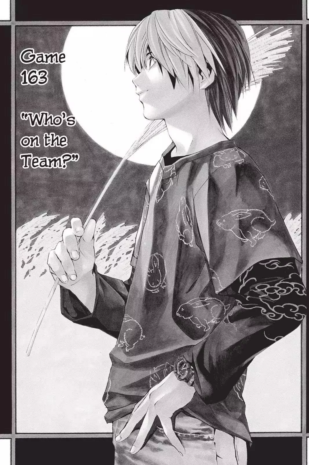 Read Hikaru no Go Chapter 163 - Who's On The Team? Online