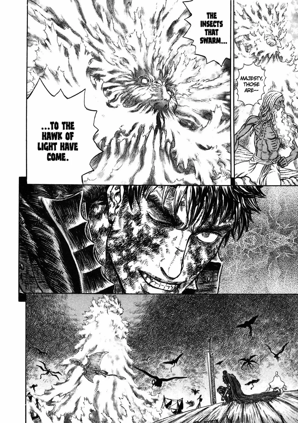 Read Berserk Chapter 276 - Cloud Cluster Online