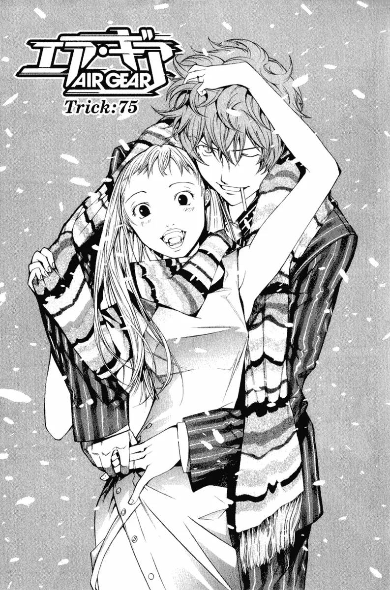 Read Air Gear Chapter 75 Online