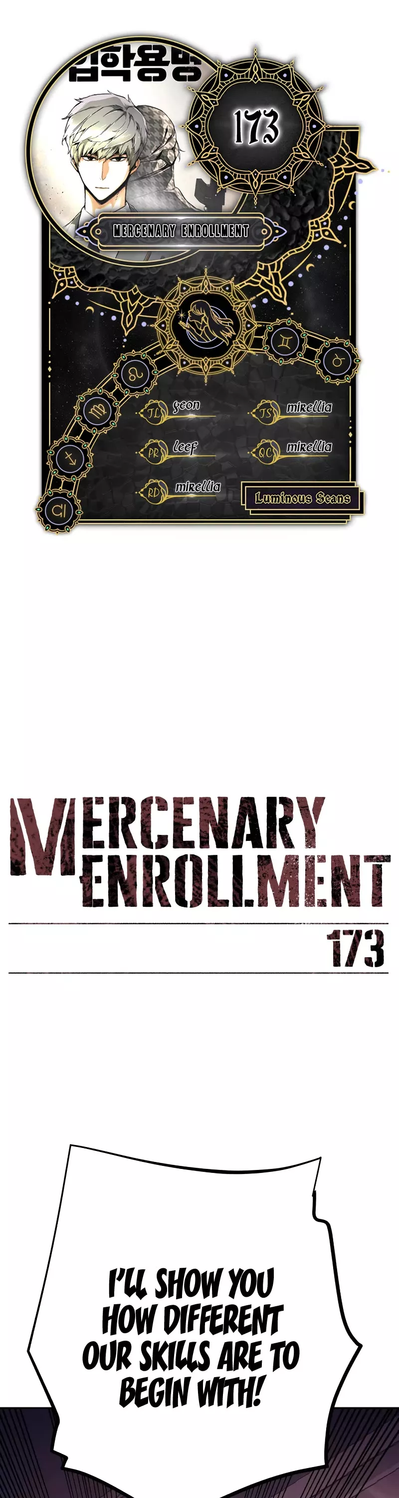 Read Mercenary Enrollment Chapter 173 Online