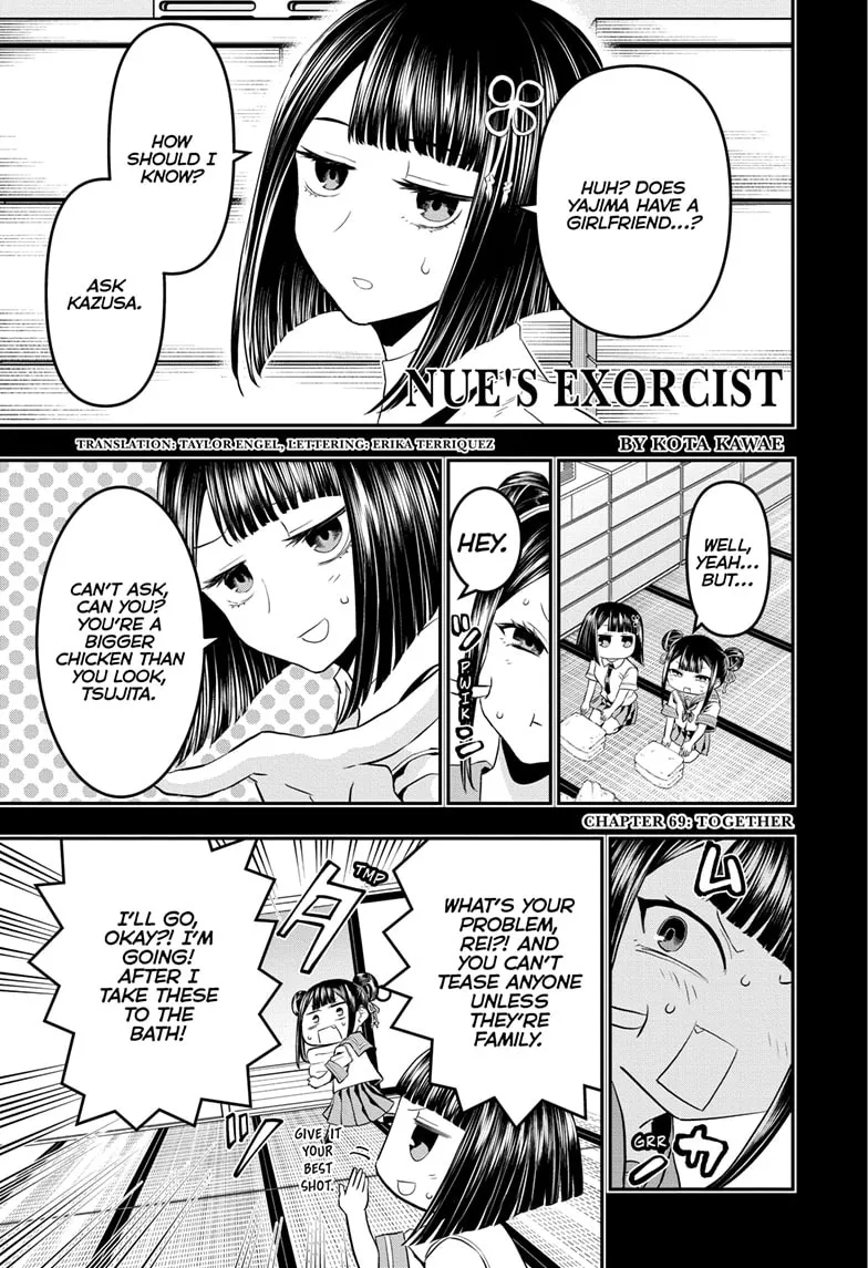 Read Nue no Onmyouji Chapter 69 - Together Online