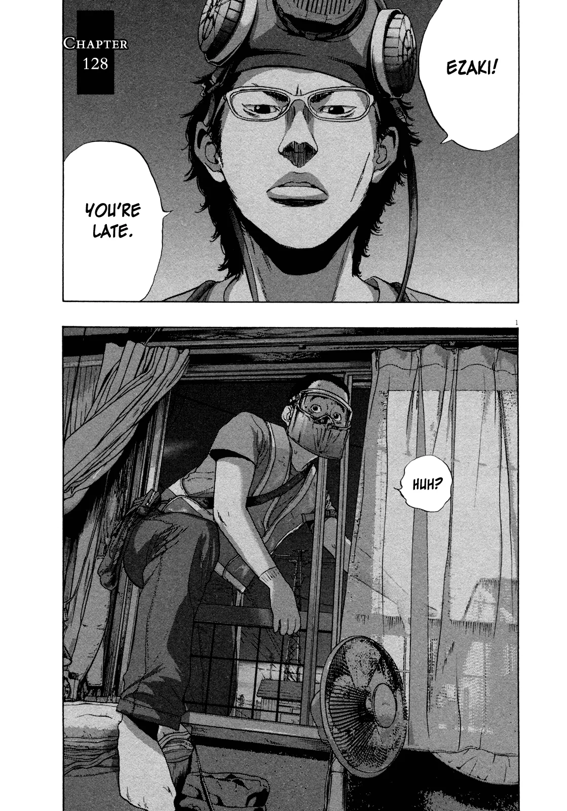 Read I Am a Hero Chapter 128 Online