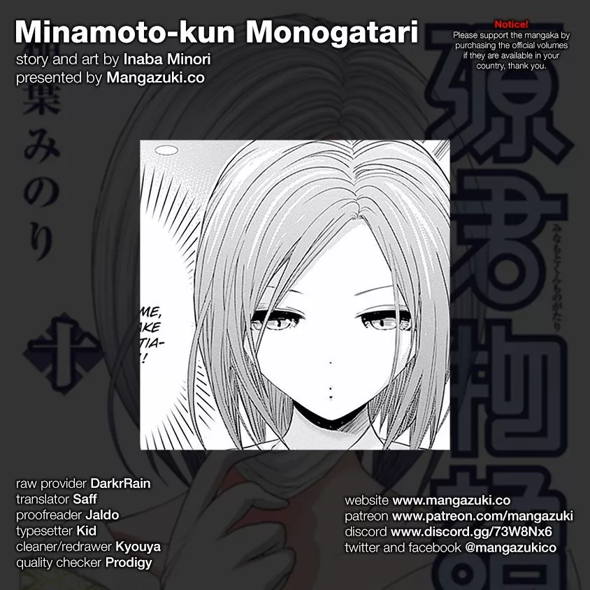 Read Minamoto-kun Monogatari Chapter 223 - Pervert Online