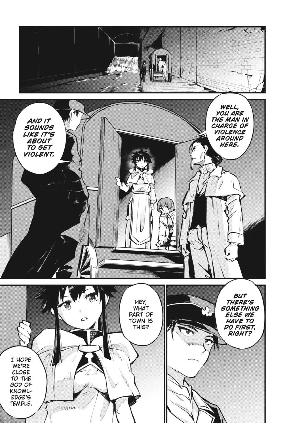 Read Goblin Slayer: Day in the Life Chapter 10 Online
