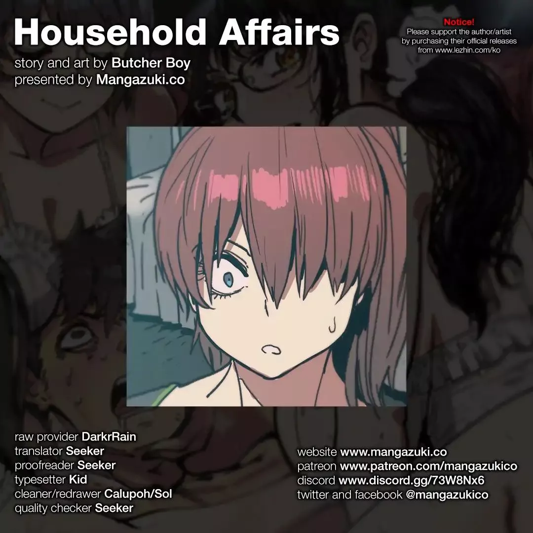 Read Household Affairs Chapter 83 - Side B - Chicken CLub Online