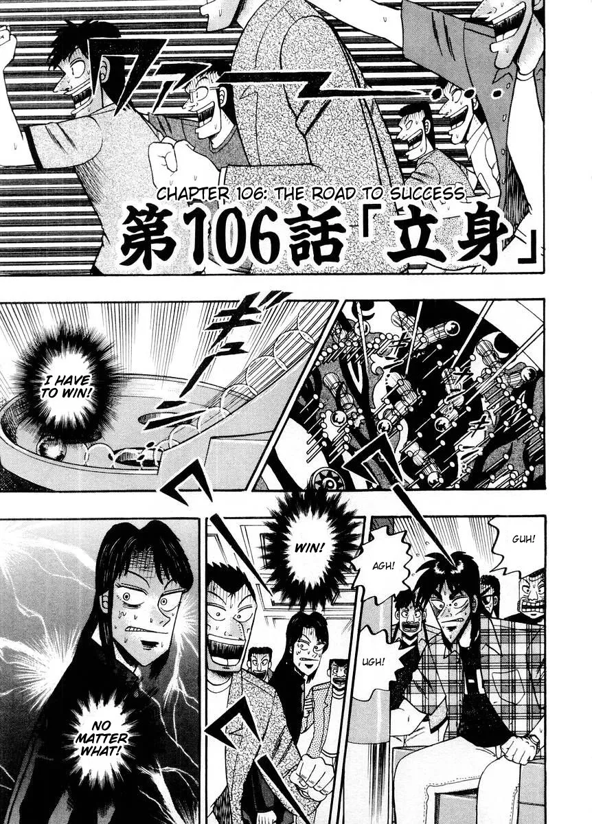 Read Gambling Heathen Kaiji – Kaiji Part 2 Chapter 106 - The Road to Success Online