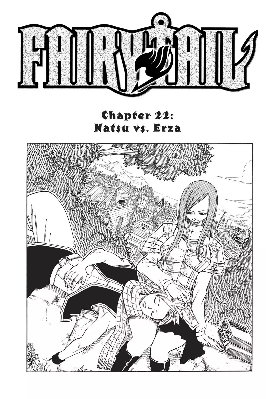 Read Fairy Tail Chapter 22 - Natsu Vs. Erza Online