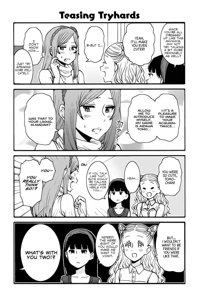 Read Tomo-chan wa Onna no ko! Chapter 340 - Teasing Tryhards Online