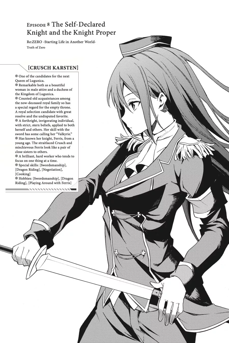 Read Re:Zero Kara Hajimeru Isekai Seikatsu – Daisanshou – Truth of Zero Chapter 8 Online