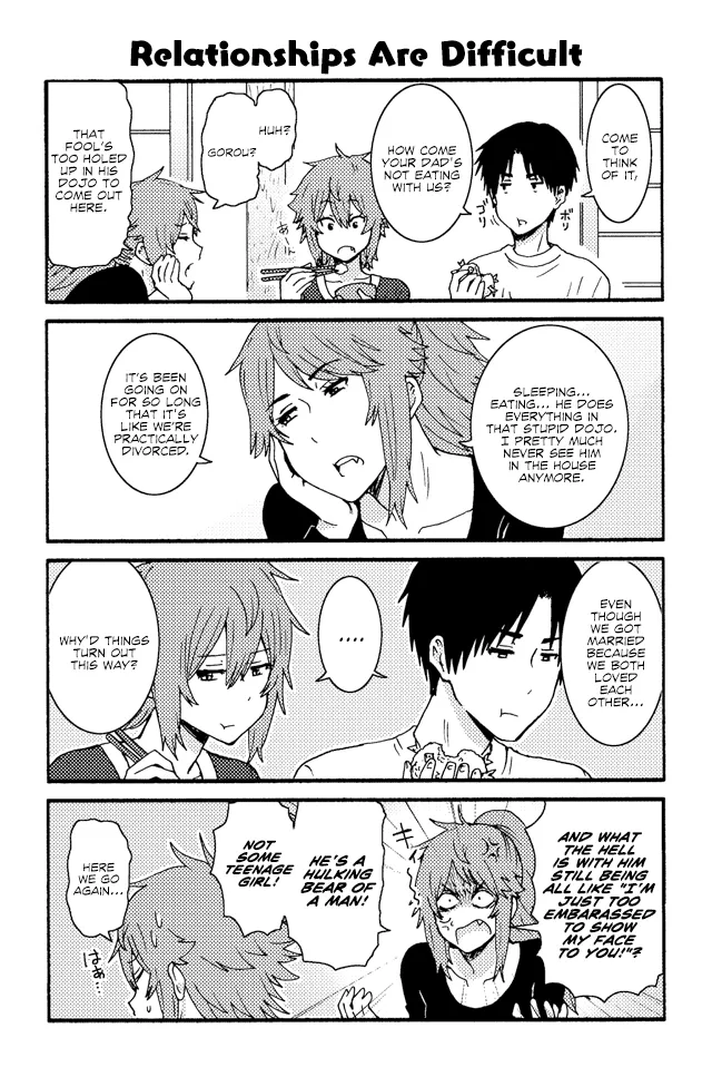 Read Tomo-chan wa Onna no ko! Chapter 203 - Relationships Are Difficult Online