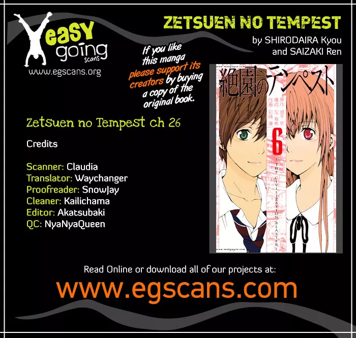 Read Zetsuen no Tempest Chapter 26 - Mind Your Own Business Online