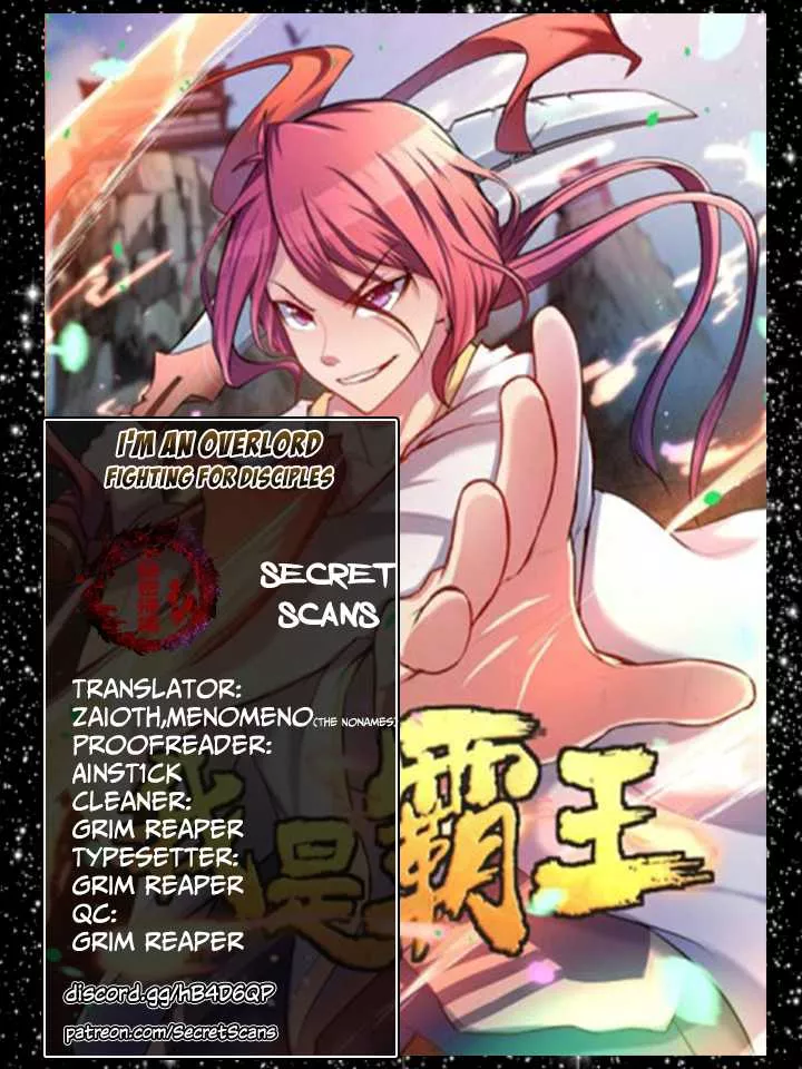 Read I’m An Overlord Chapter 4 - Fighting for Disciples Online