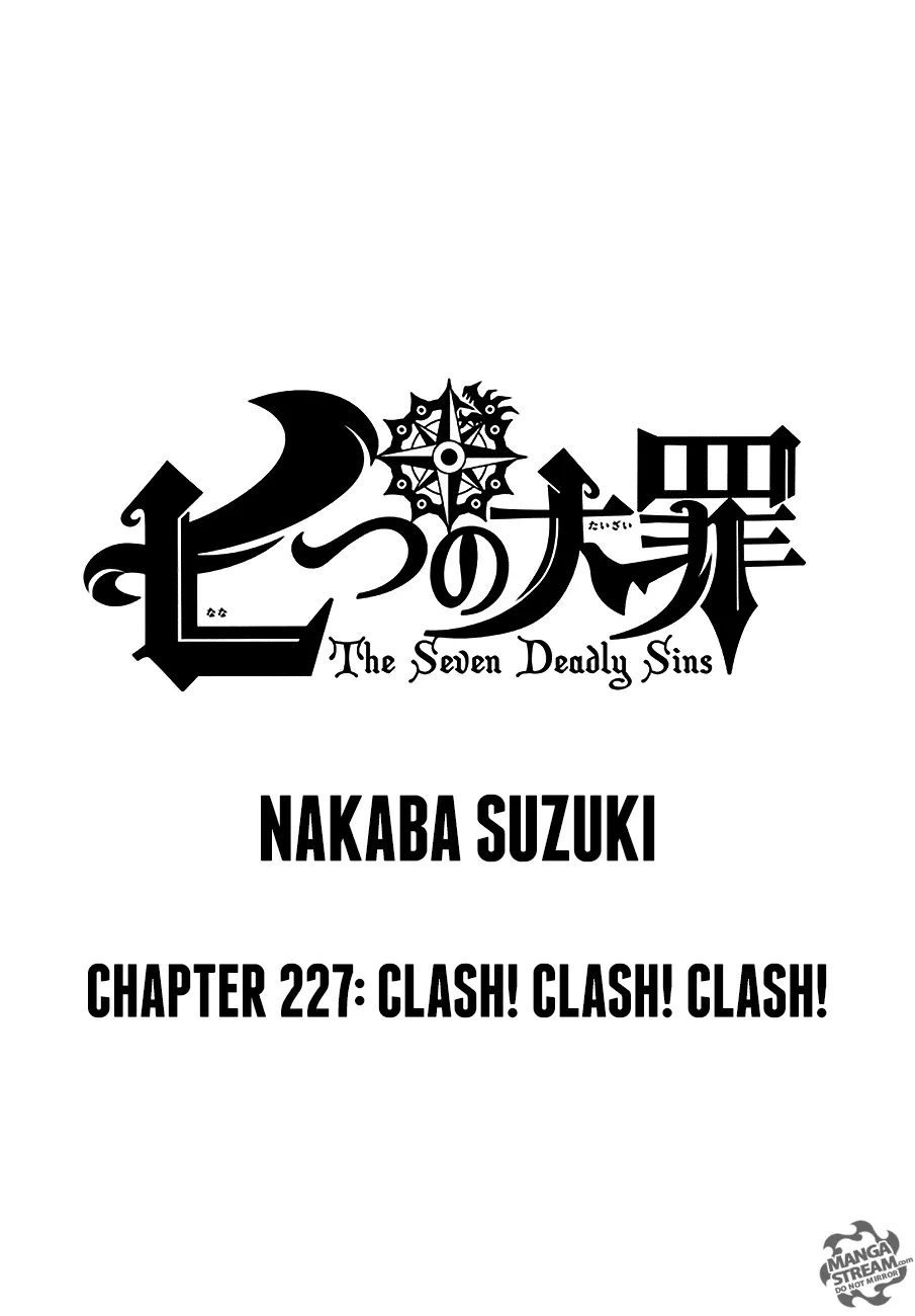 Read Nanatsu no Taizai Chapter 227 Online