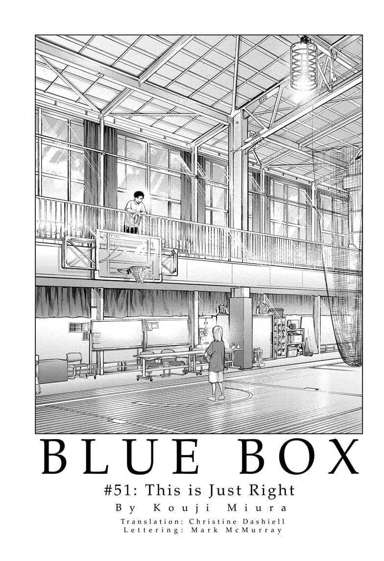 Read Blue Box Chapter 51 Online