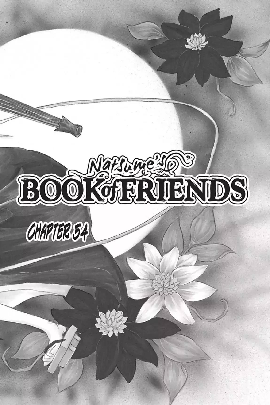 Read Natsume Yuujinchou Chapter 54 Online
