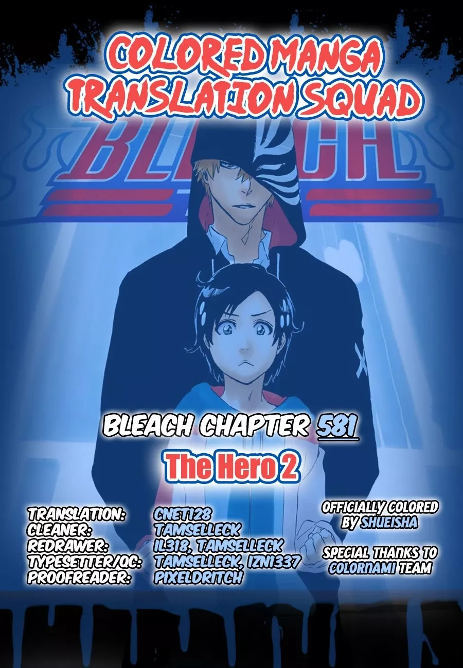 Read Bleach Chapter 581 - The Hero 2 Online