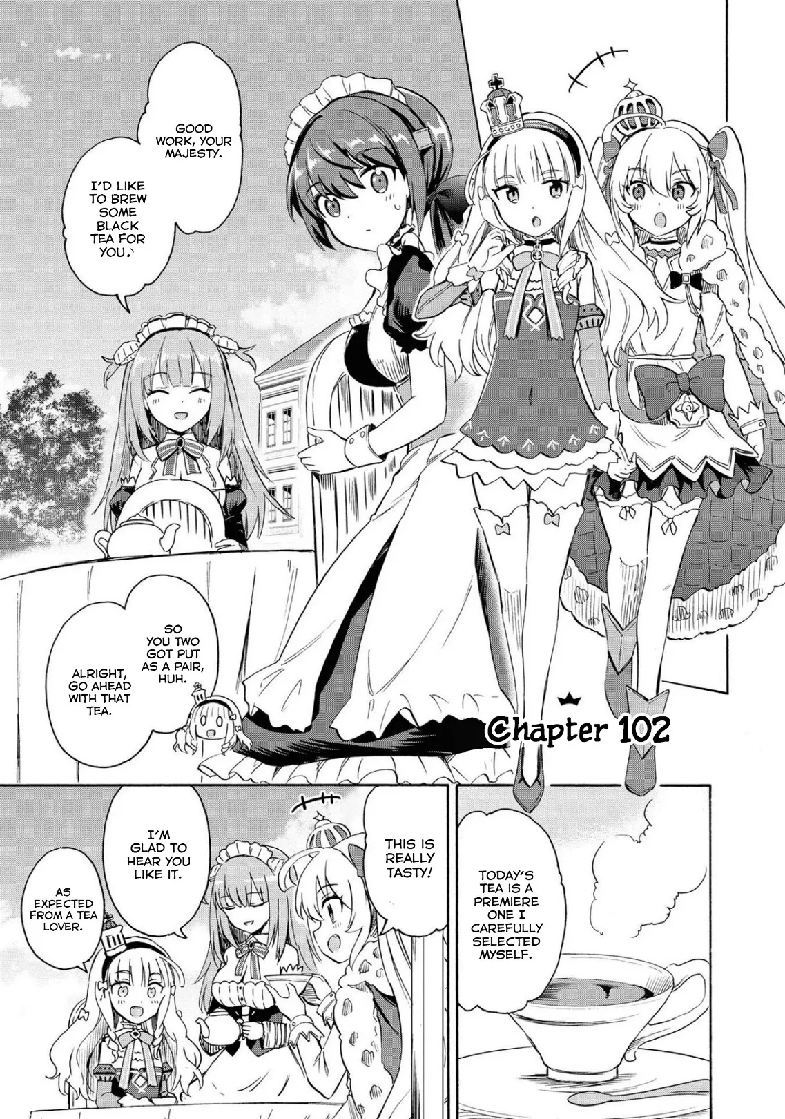 Read Azur Lane: Queen’s Orders Chapter 102 Online