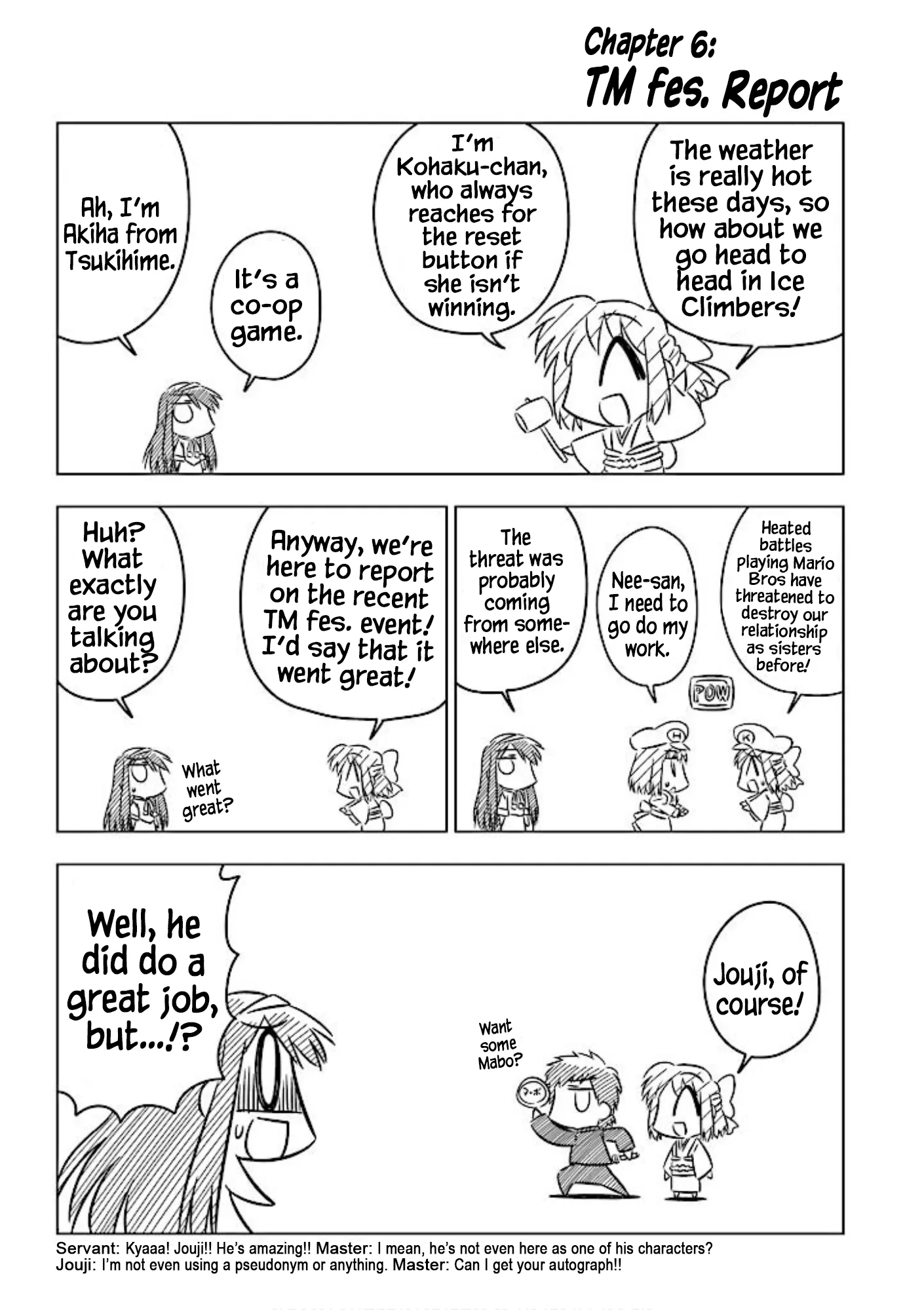 Read Koha-Ace+ Chapter 6 - TM fes. Report Online