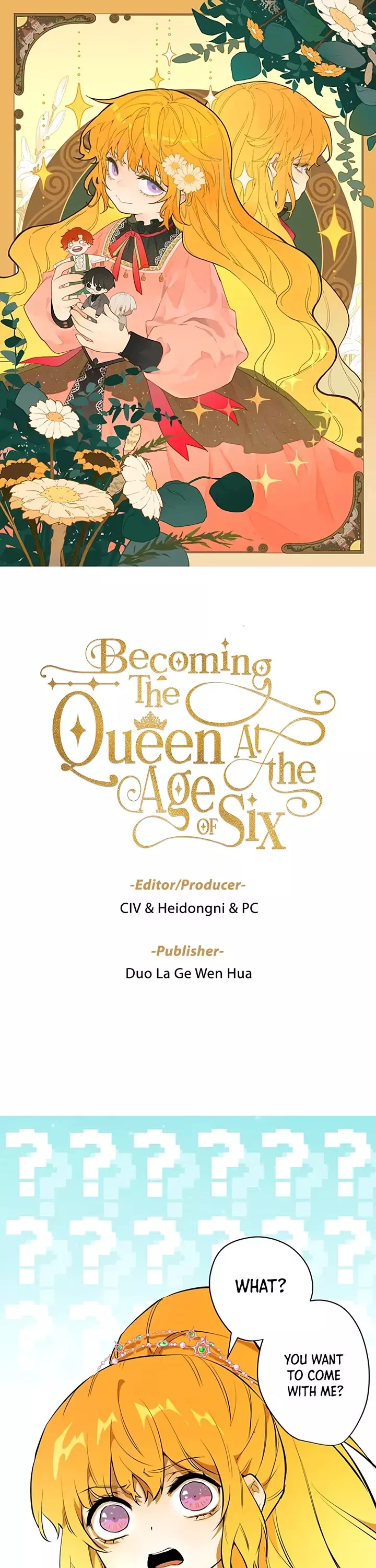 Read Becoming the Queen at the Age of Six Chapter 21 - Carl: Guilt Online