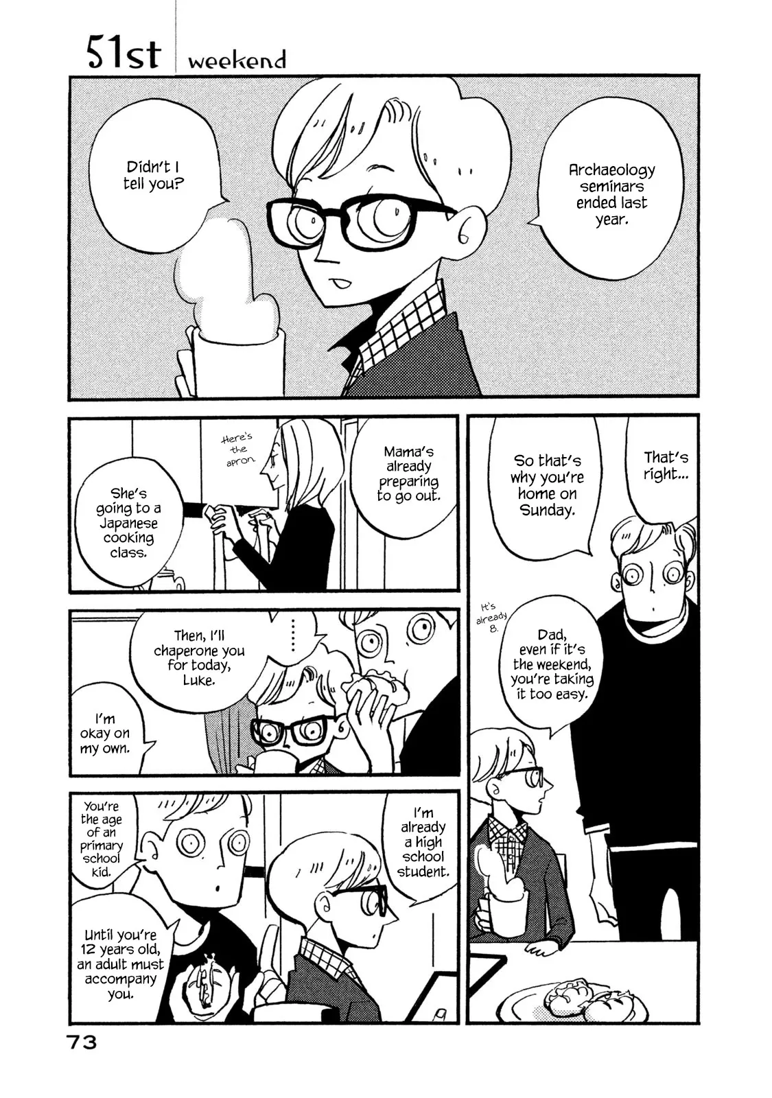 Read Have a Great Sunday Chapter 51 Online