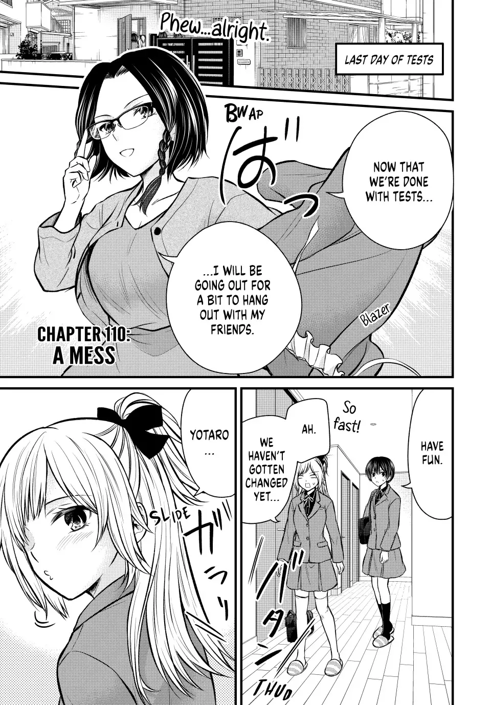 Read Ojousama no Shimobe Chapter 110 Online