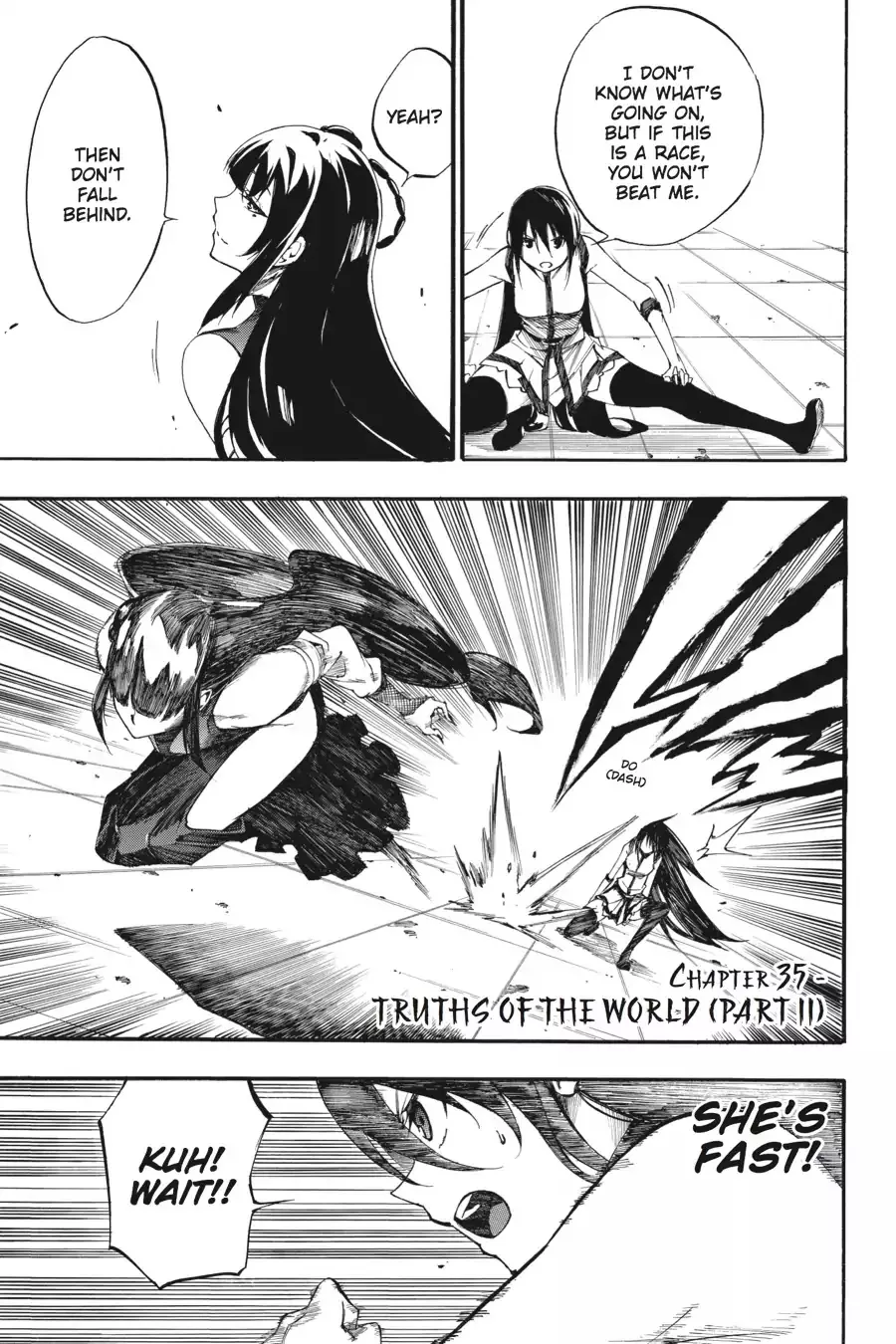 Read Akame ga Kiru! Zero Chapter 35 - Truths Of The World (Part 2) Online