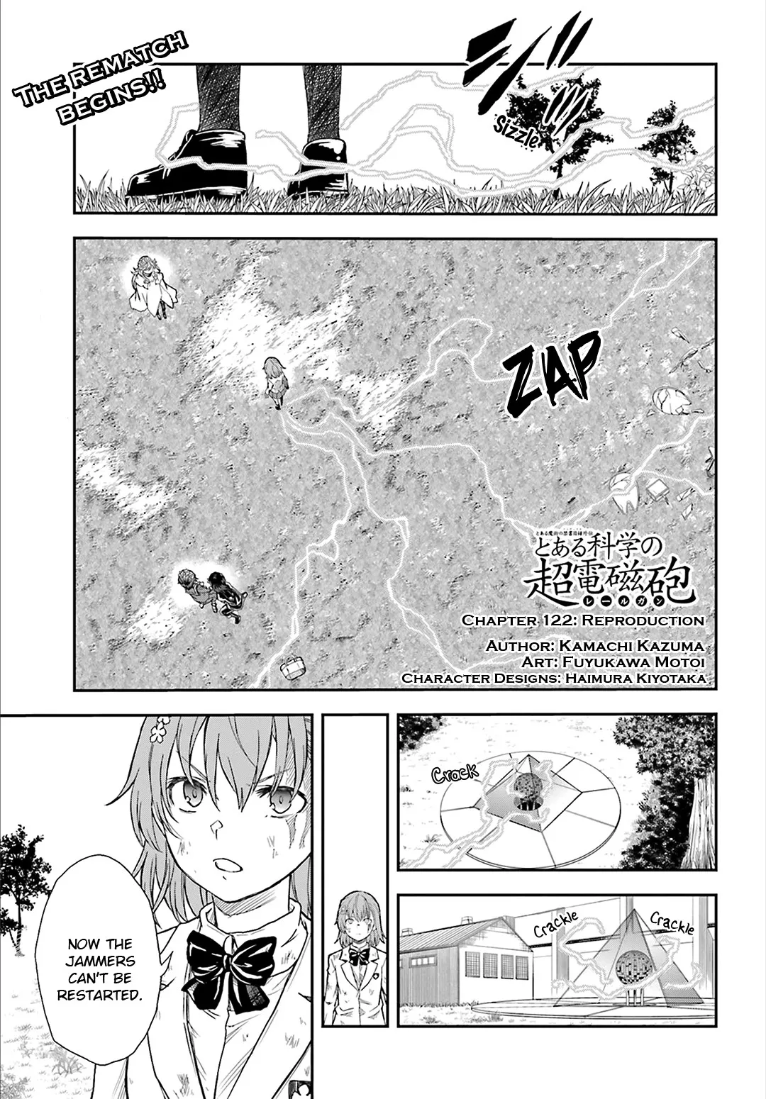 Read To Aru Kagaku no Railgun Chapter 122 - Reproduction Online