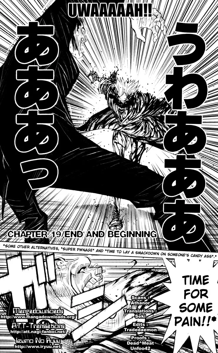 Read Akumetsu Chapter 19 - End and Beginning Online