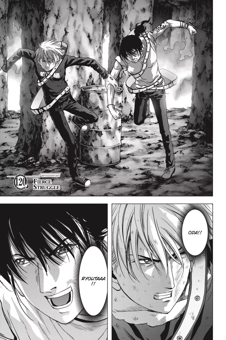 Read Btooom! Chapter 124 - Chapter 120 [Light Ending] Online