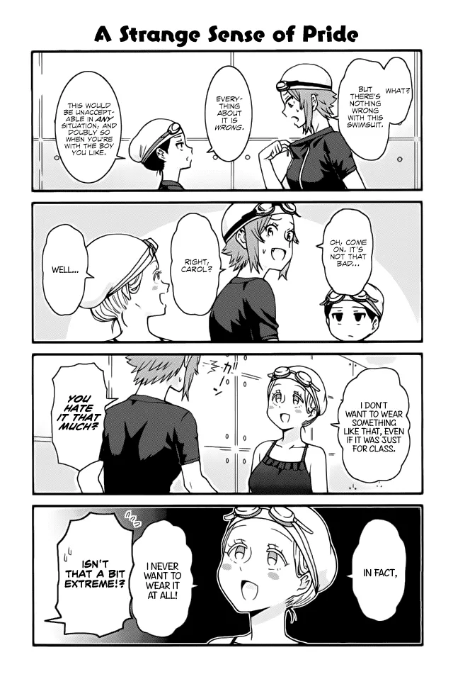 Read Tomo-chan wa Onna no ko! Chapter 440 - A Strange Sense Of Pride  Online