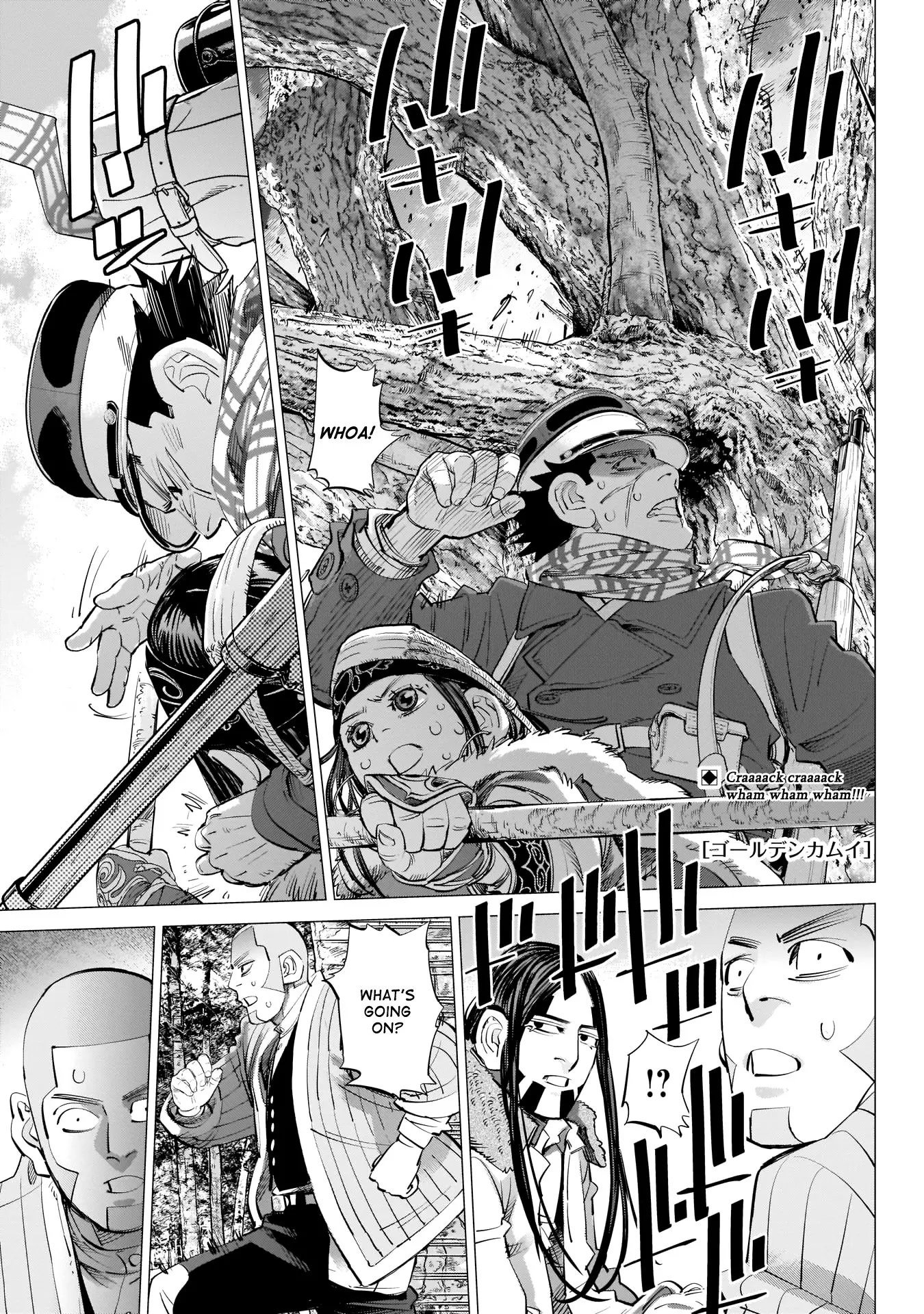 Read Golden Kamuy Chapter 242 - Each in Turn Online