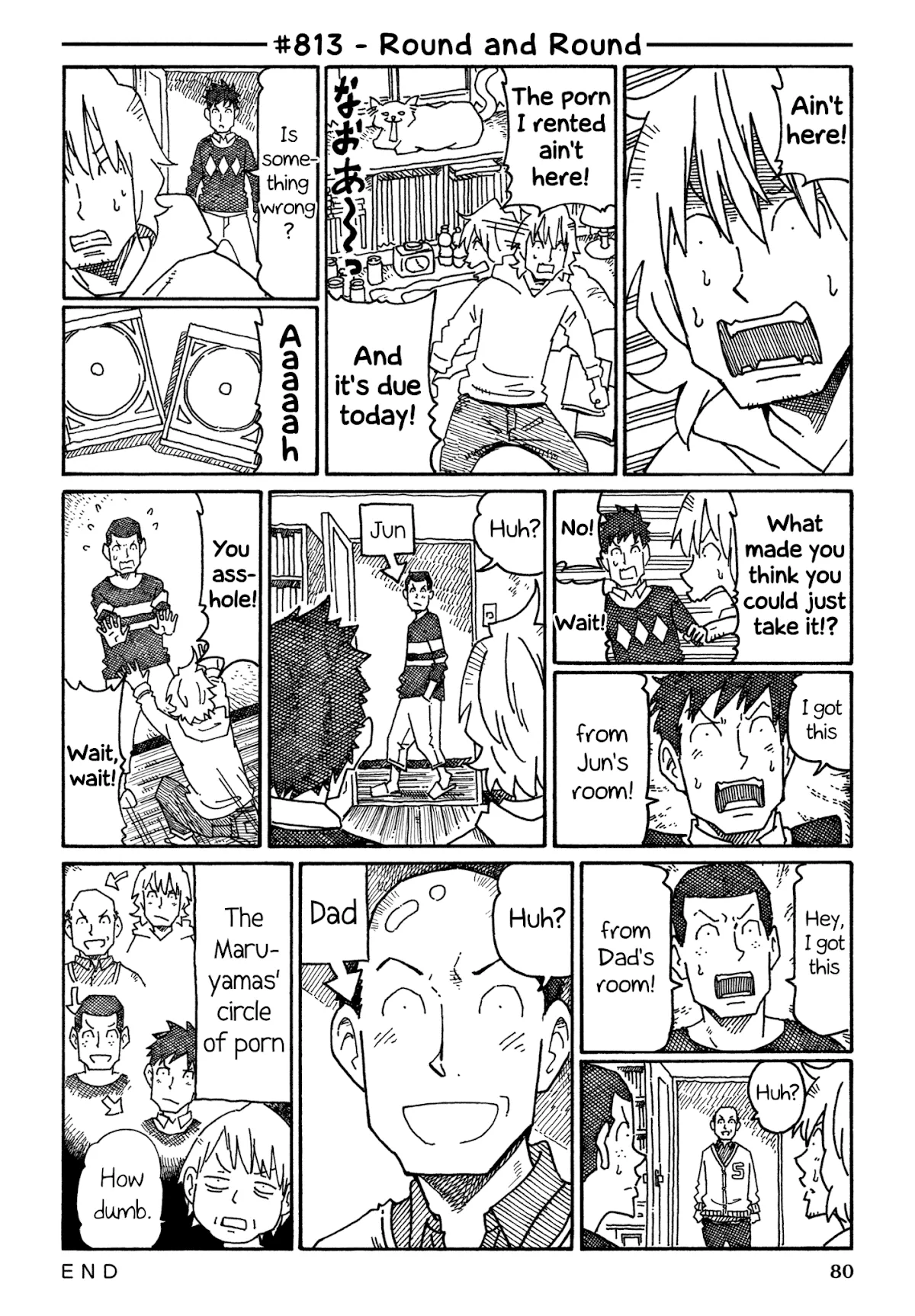 Read Hatarakanai Futari (The Jobless Siblings) Chapter 813 - Round and Round Online