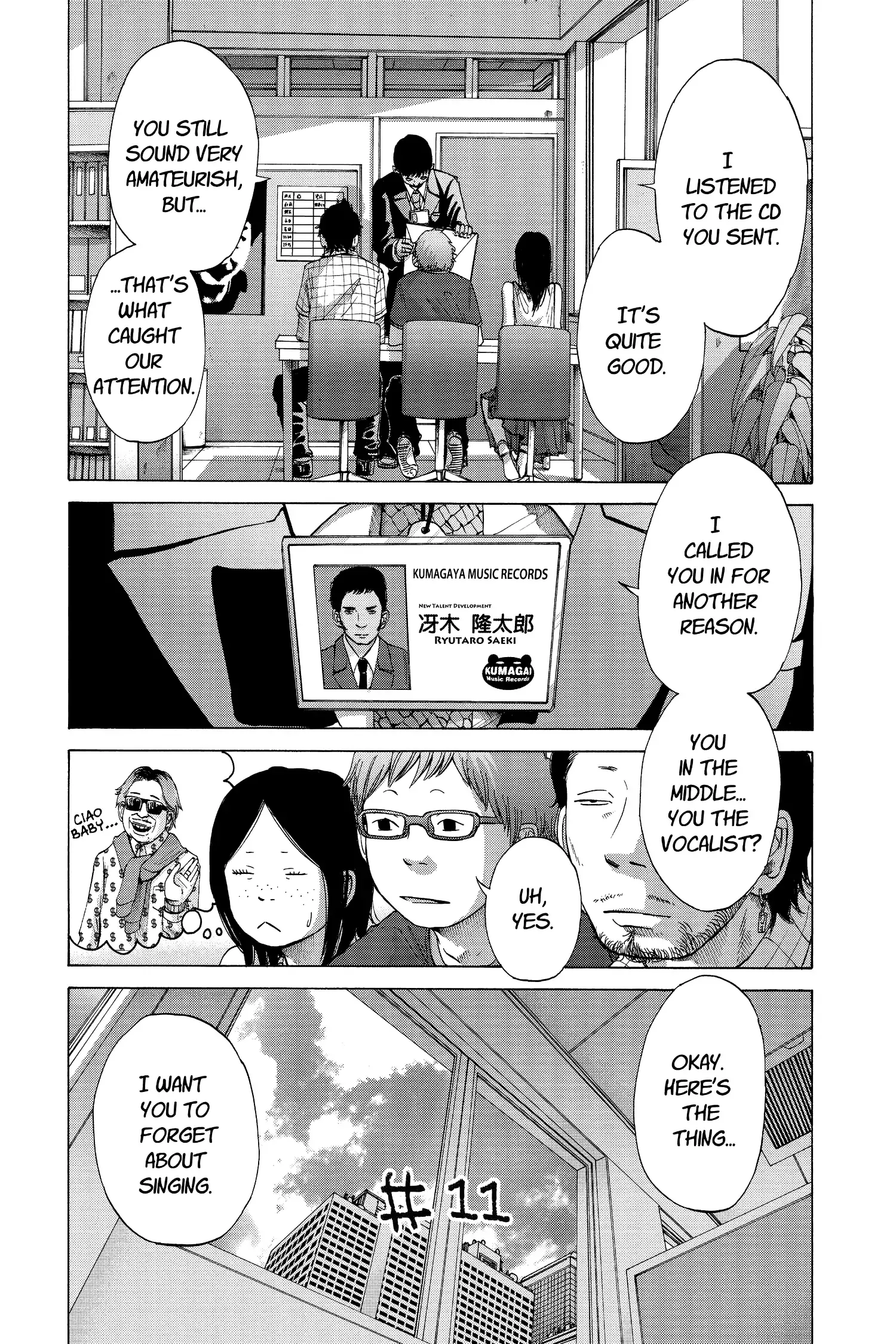 Read Solanin Chapter 11 Online