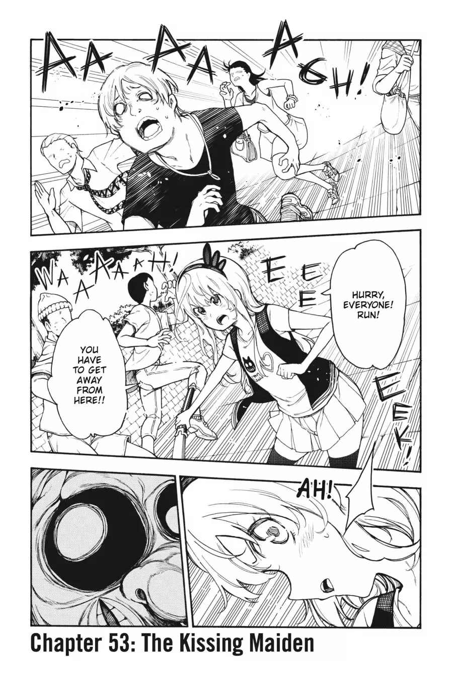 Read Val x Love Chapter 53 Online