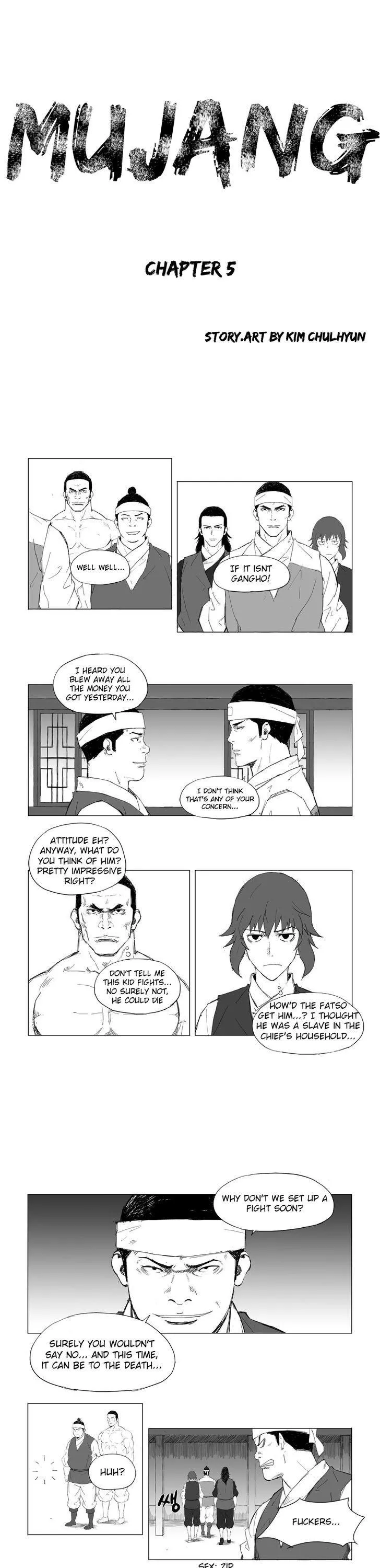 Read Mujang Chapter 5 Online