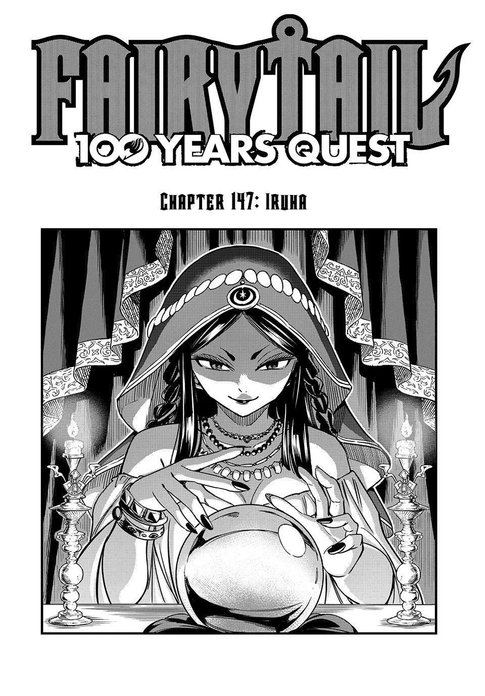 Read Fairy Tail: 100 Years Quest Chapter 147 Online