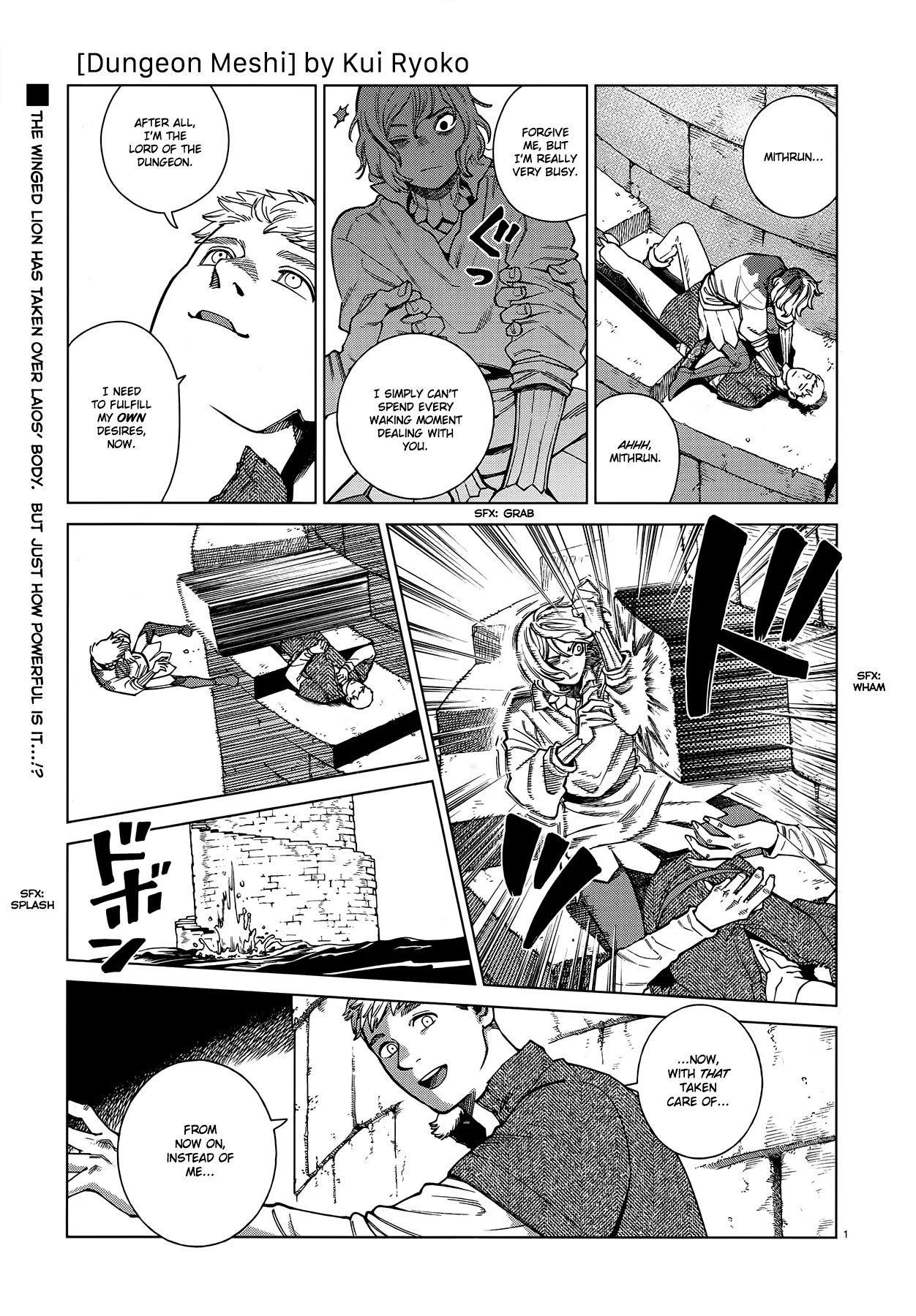 Read Dungeon Meshi Chapter 90 - Winged Lion V Online