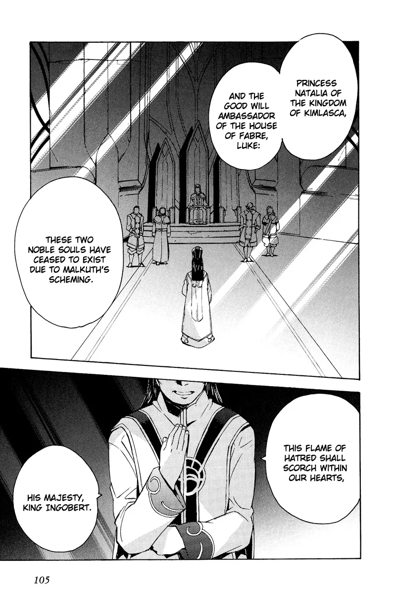 Read Tales of the Abyss Chapter 21 - Countdown Online