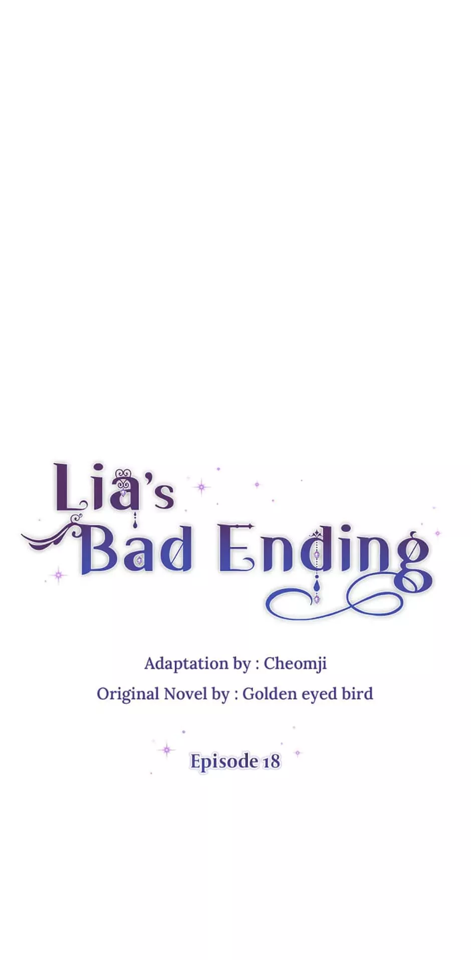 Read Lia’s Bad Ending Chapter 18 Online