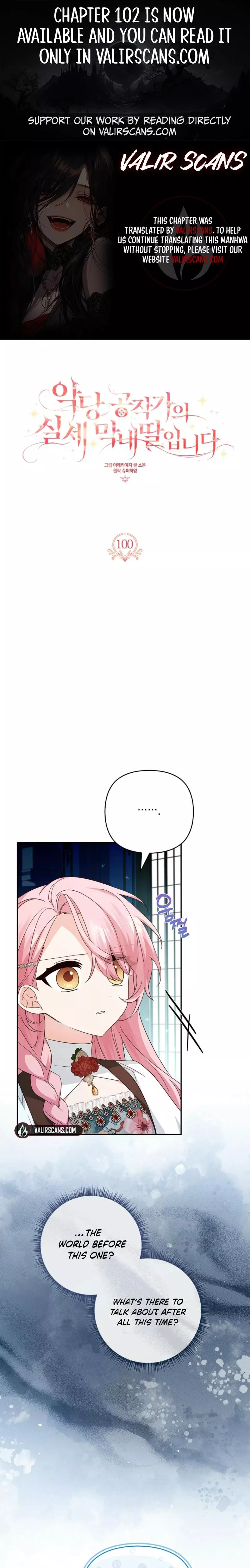Read The Little Lady Behind the Villain Chapter 100 Online